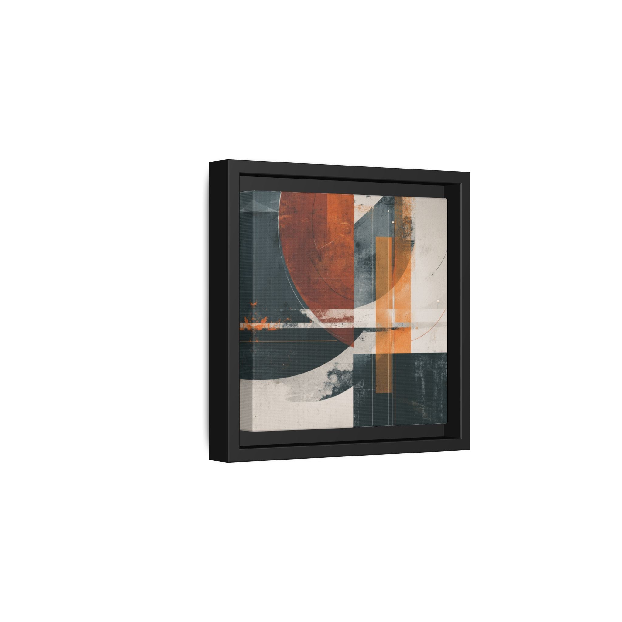 Bold Abstract Art | Modern Design | Warm Earthy Tones