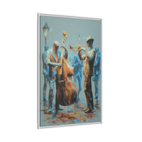Colorful Jazz Musicians Art for Music Enthusiasts