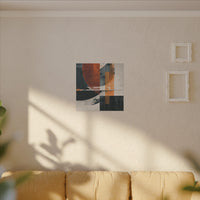 Bold Abstract Art | Modern Design | Warm Earthy Tones