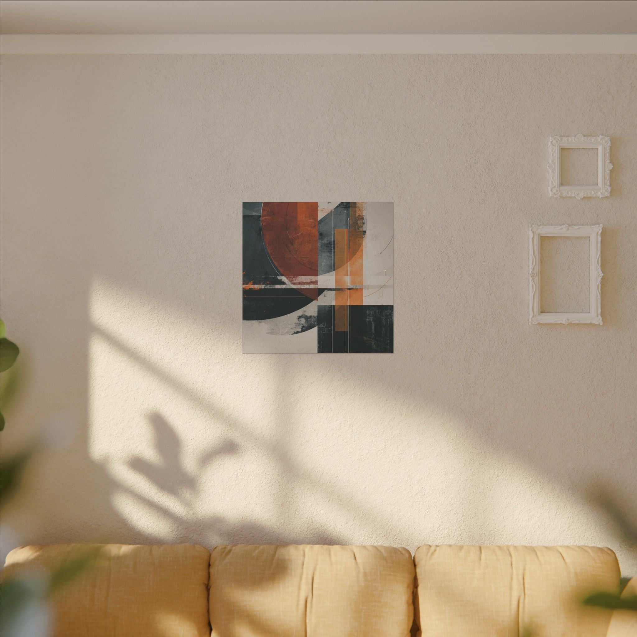 Bold Abstract Art | Modern Design | Warm Earthy Tones