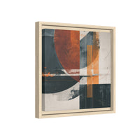 Bold Abstract Art | Modern Design | Warm Earthy Tones