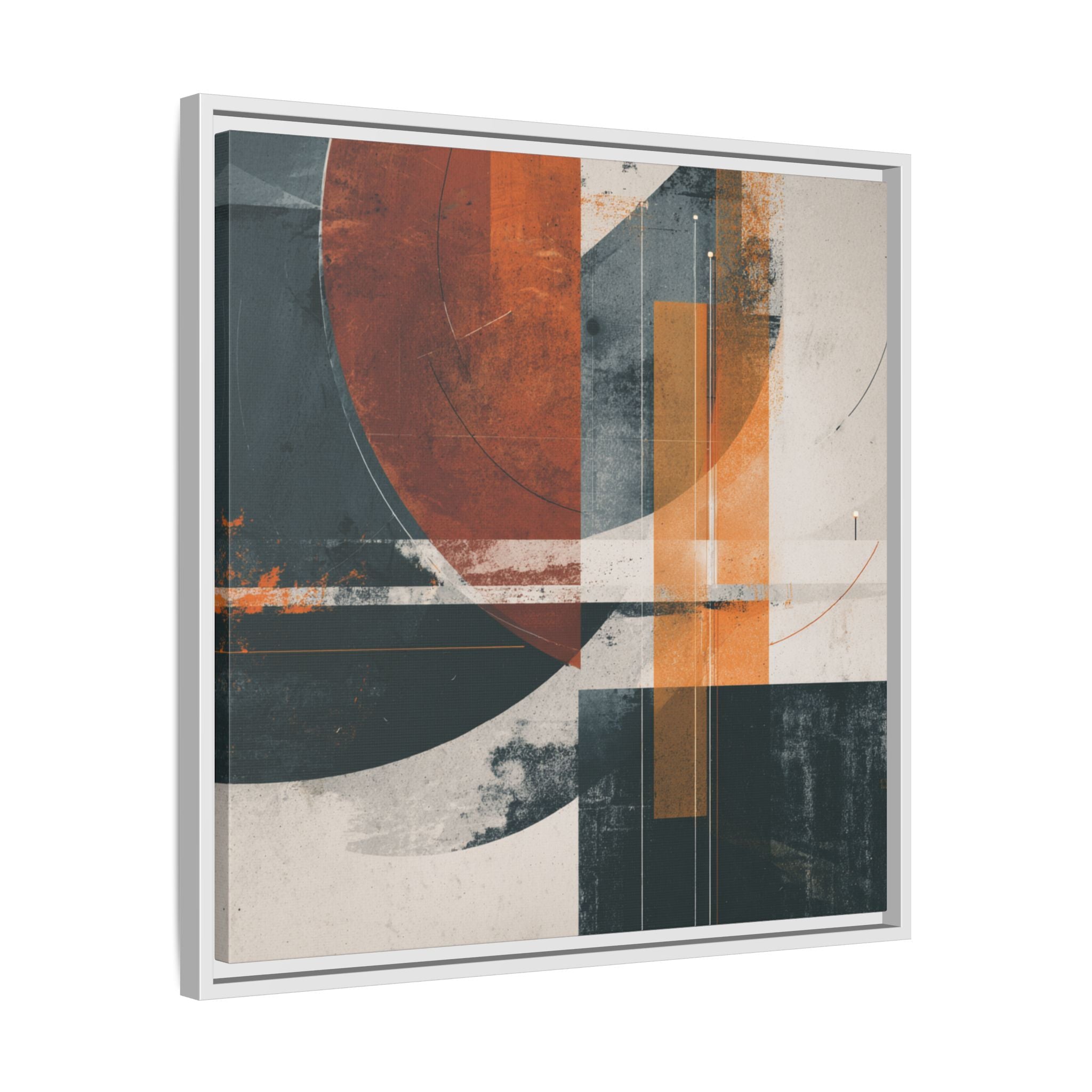 Bold Abstract Art | Modern Design | Warm Earthy Tones