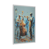 Colorful Jazz Musicians Art for Music Enthusiasts