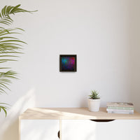 Aztec Mandala Wall Art - Colorful Cultural Decor