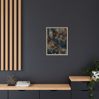 Intricate Geometric Wall Art - Abstract Pattern