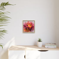Vibrant Lion Artwork – Bold Watercolor Print