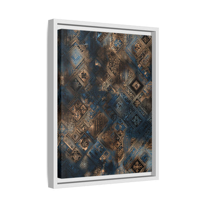Intricate Geometric Wall Art - Abstract Pattern