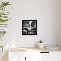 Whimsical Cow Photography | Black and White Animal Art