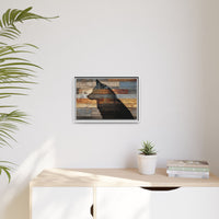 Rustic Wolf Silhouette Wall Art | Nature Inspired Decor