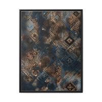 Intricate Geometric Wall Art - Abstract Pattern