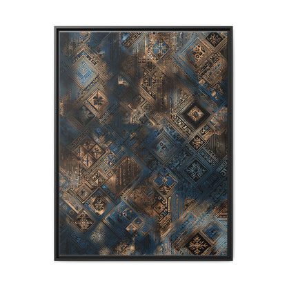 Intricate Geometric Wall Art - Abstract Pattern
