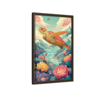 Vibrant Turtle Art | Whimsical Nature Illustration