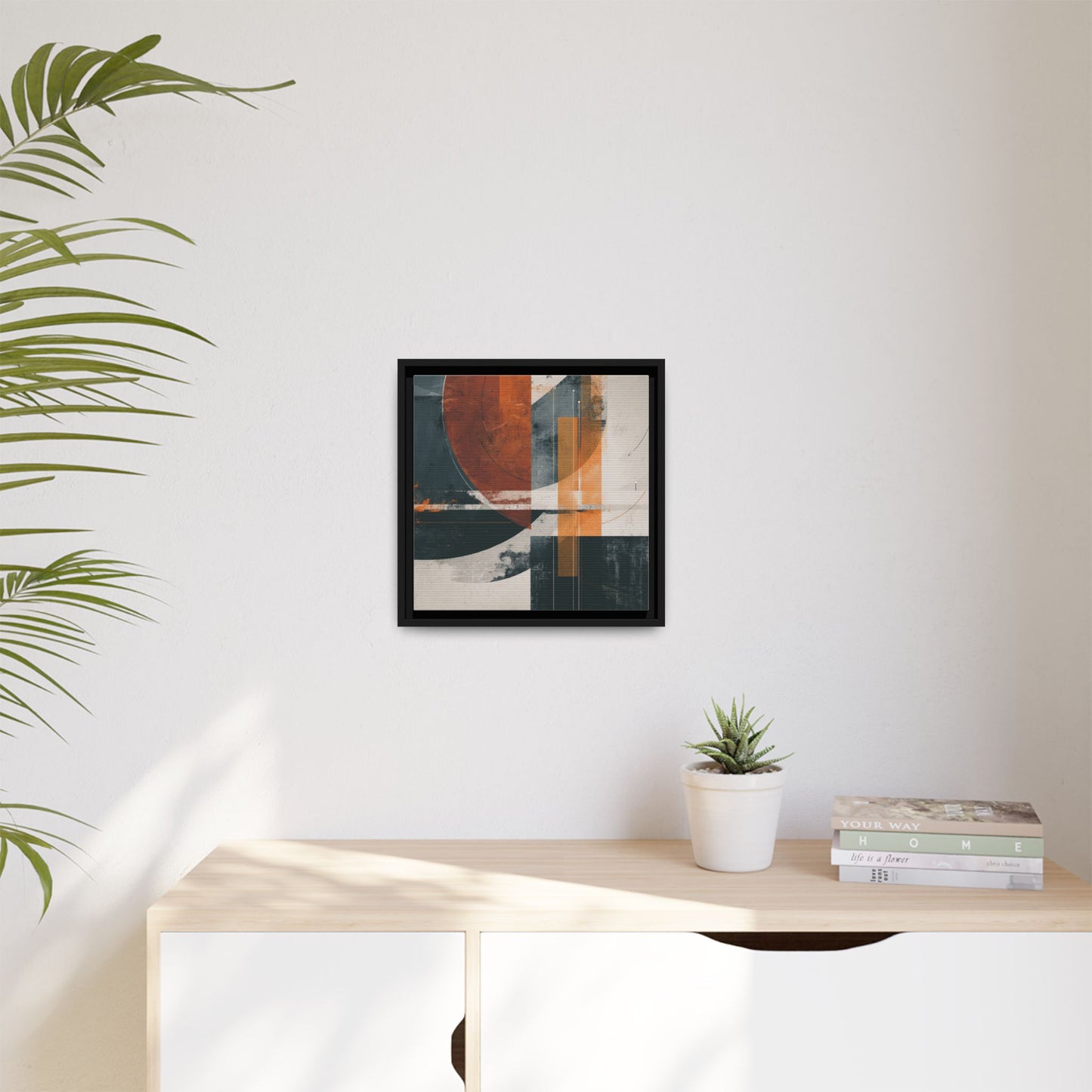 Bold Abstract Art | Modern Design | Warm Earthy Tones