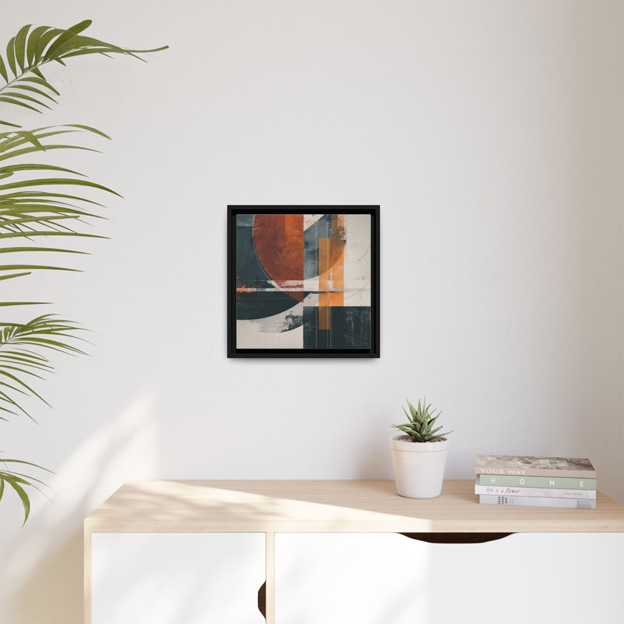 Bold Abstract Art | Modern Design | Warm Earthy Tones