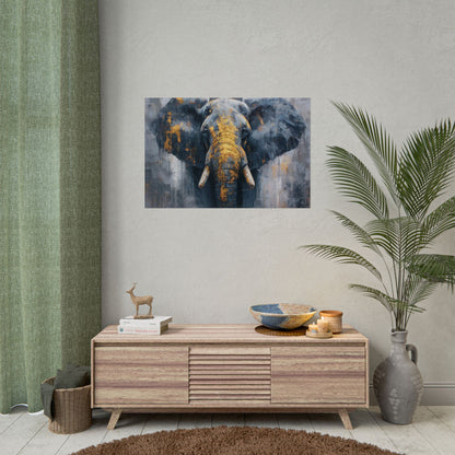 Majestic Elephant Wall Art