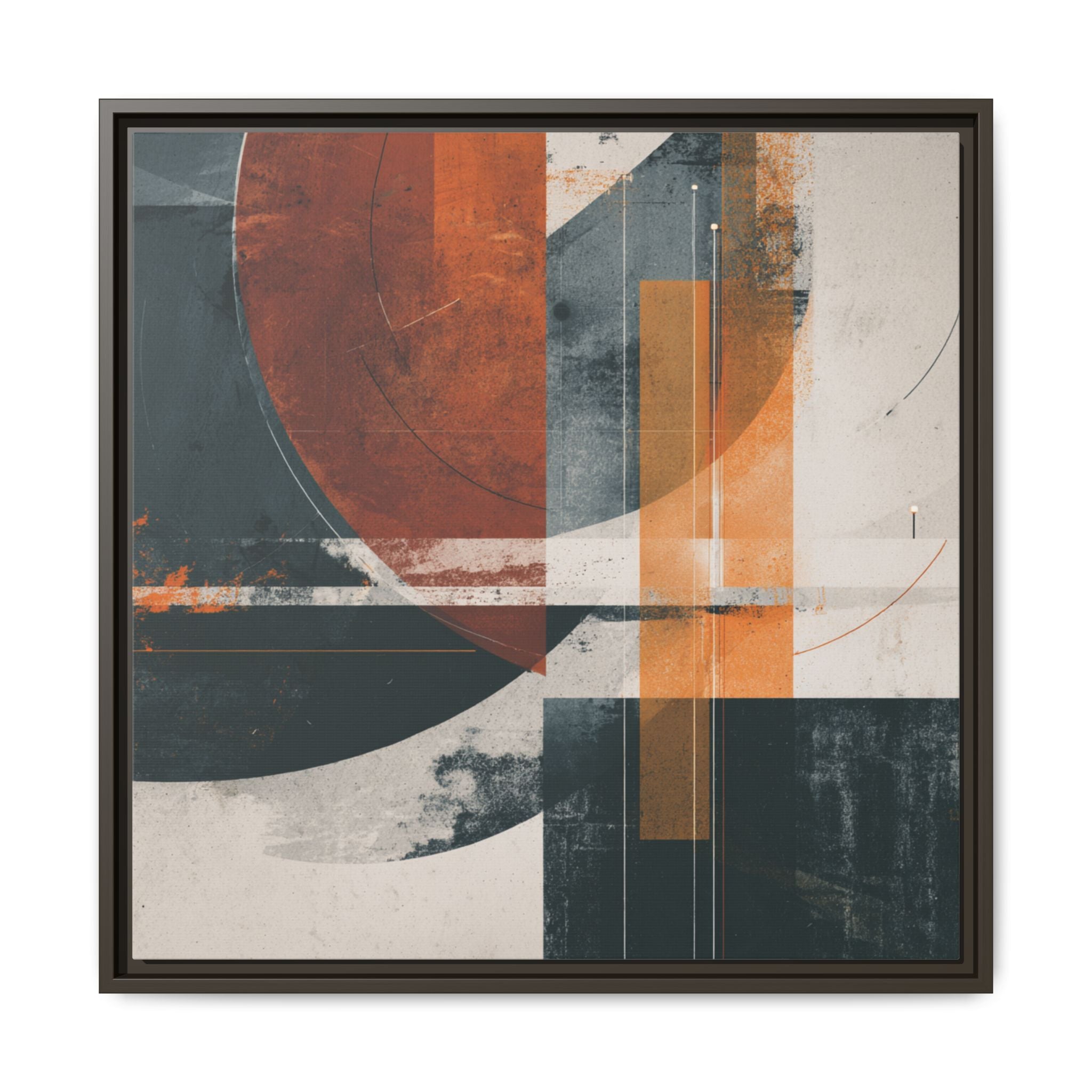 Bold Abstract Art | Modern Design | Warm Earthy Tones