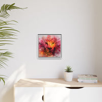Vibrant Lion Artwork – Bold Watercolor Print