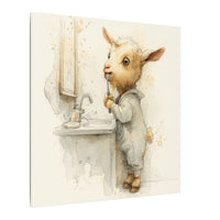Whimsical Goat Art | Perfect for Children's Rooms