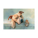 Calming Canine Portrait - Serene Dog Art Print