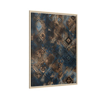 Intricate Geometric Wall Art - Abstract Pattern