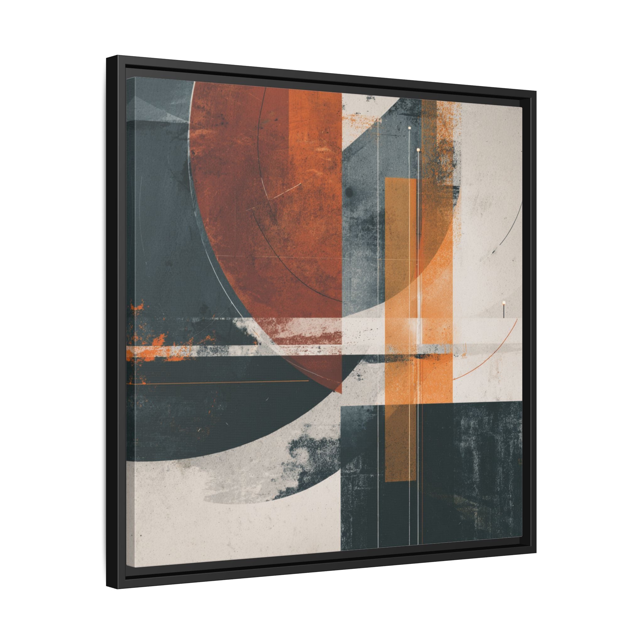 Bold Abstract Art | Modern Design | Warm Earthy Tones