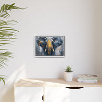 Majestic Elephant Wall Art - Abstract Animal Decor