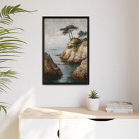 Tranquil Coastal Landscape Art - Soothing Wall Decor