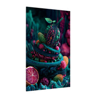 Surreal Fruit Fantasy Art - Vibrant Digital Design