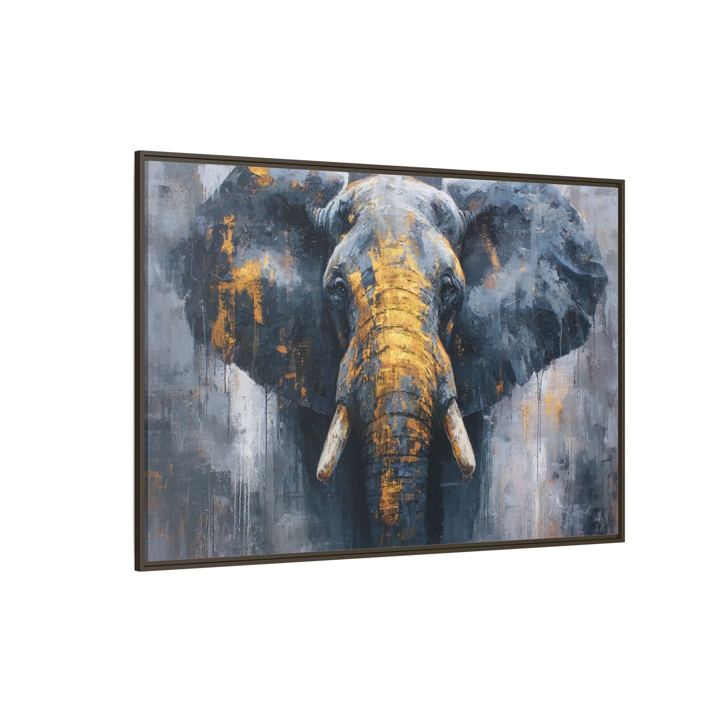 Majestic Elephant Wall Art - Abstract Animal Decor
