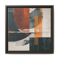 Bold Abstract Art | Modern Design | Warm Earthy Tones