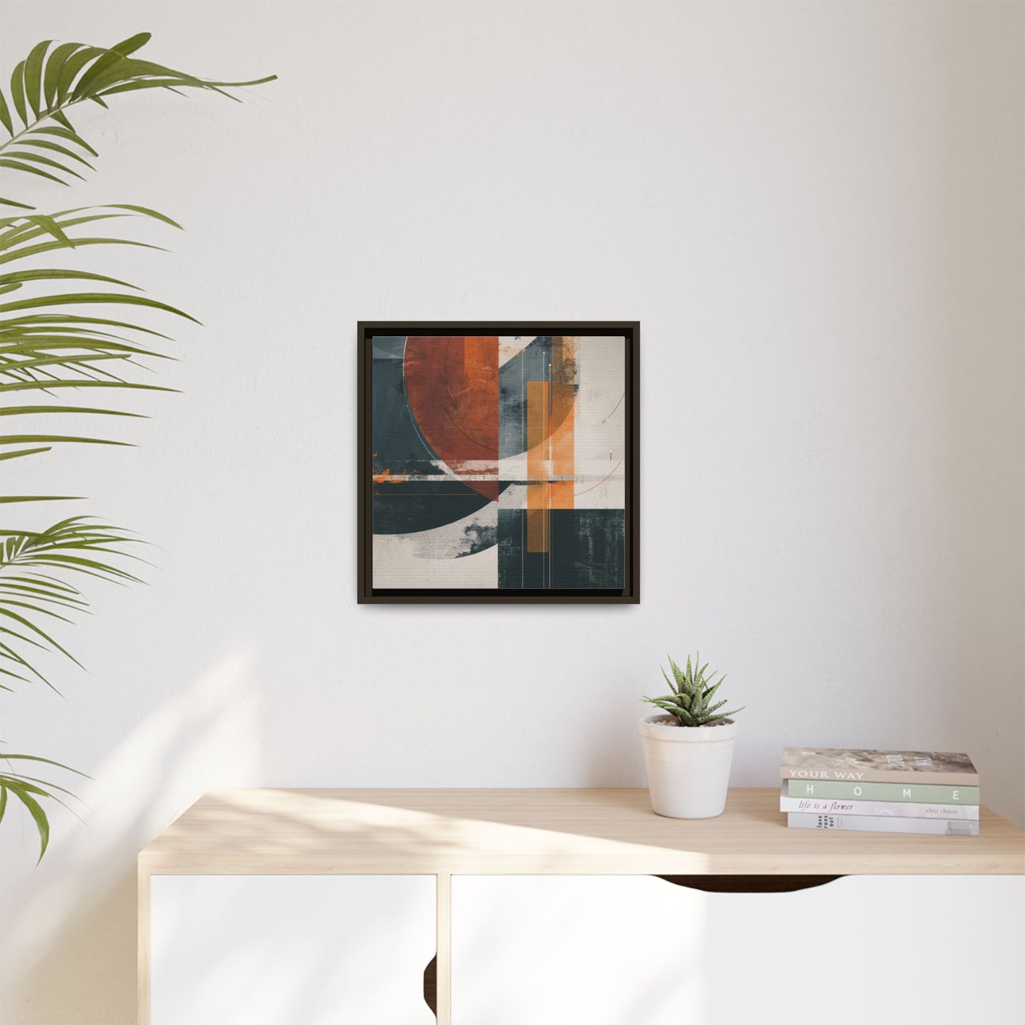 Bold Abstract Art | Modern Design | Warm Earthy Tones