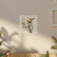 Whimsical Goat Art | Perfect for Children's Rooms