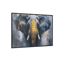 Majestic Elephant Wall Art - Abstract Animal Decor