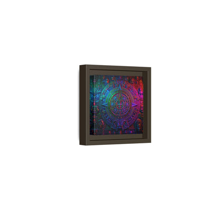 Aztec Mandala Wall Art