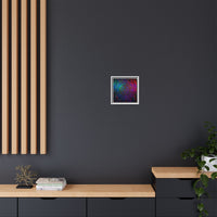 Aztec Mandala Wall Art - Colorful Cultural Decor