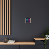 Aztec Mandala Wall Art - Colorful Cultural Decor
