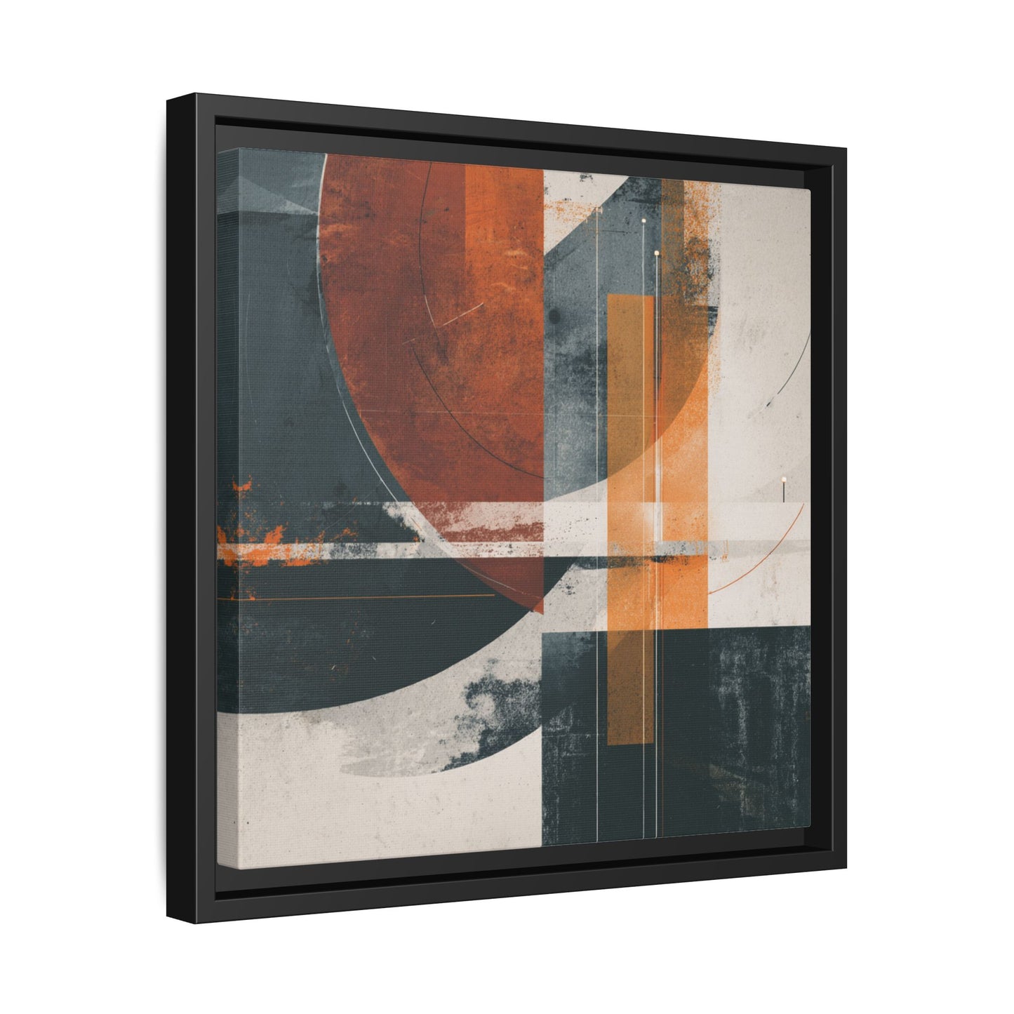Bold Abstract Art | Modern Design | Warm Earthy Tones