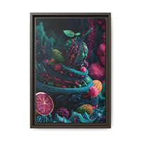 Surreal Fruit Fantasy Art - Vibrant Digital Design