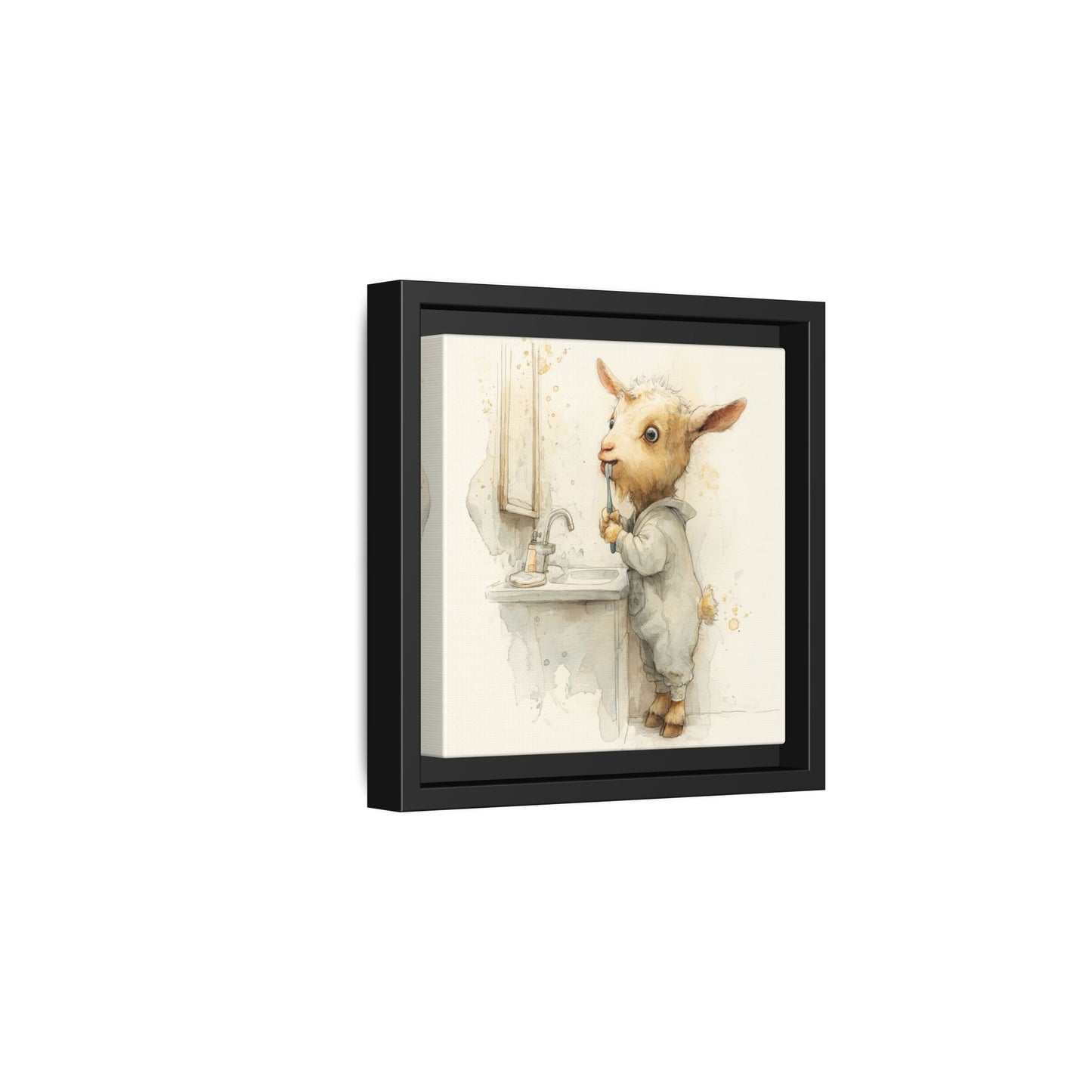 Whimsical Goat Art | Perfect for Children's Rooms