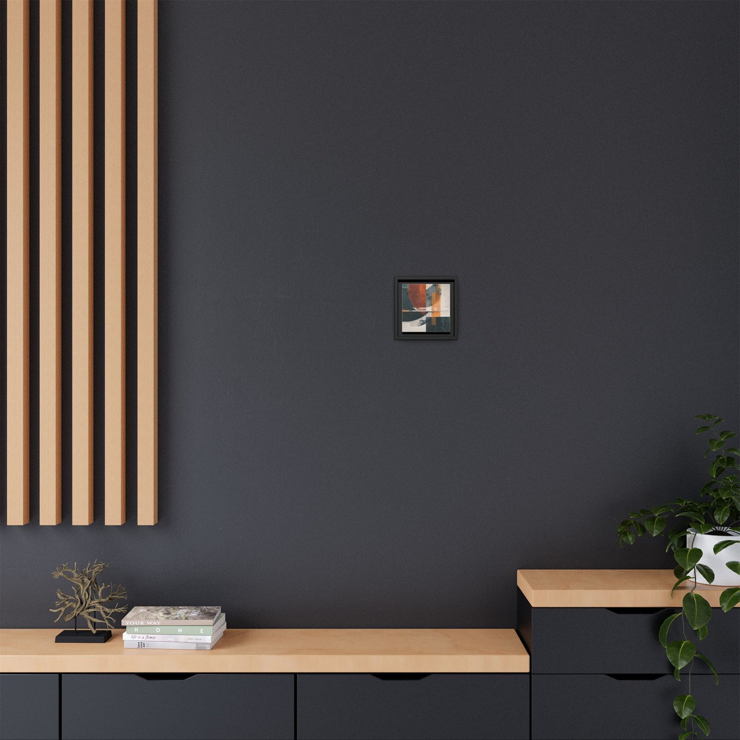 Bold Abstract Art | Modern Design | Warm Earthy Tones