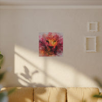 Vibrant Lion Watercolor Artwork | Animal Portrait