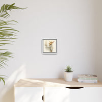Whimsical Goat Art | Perfect for Children's Rooms