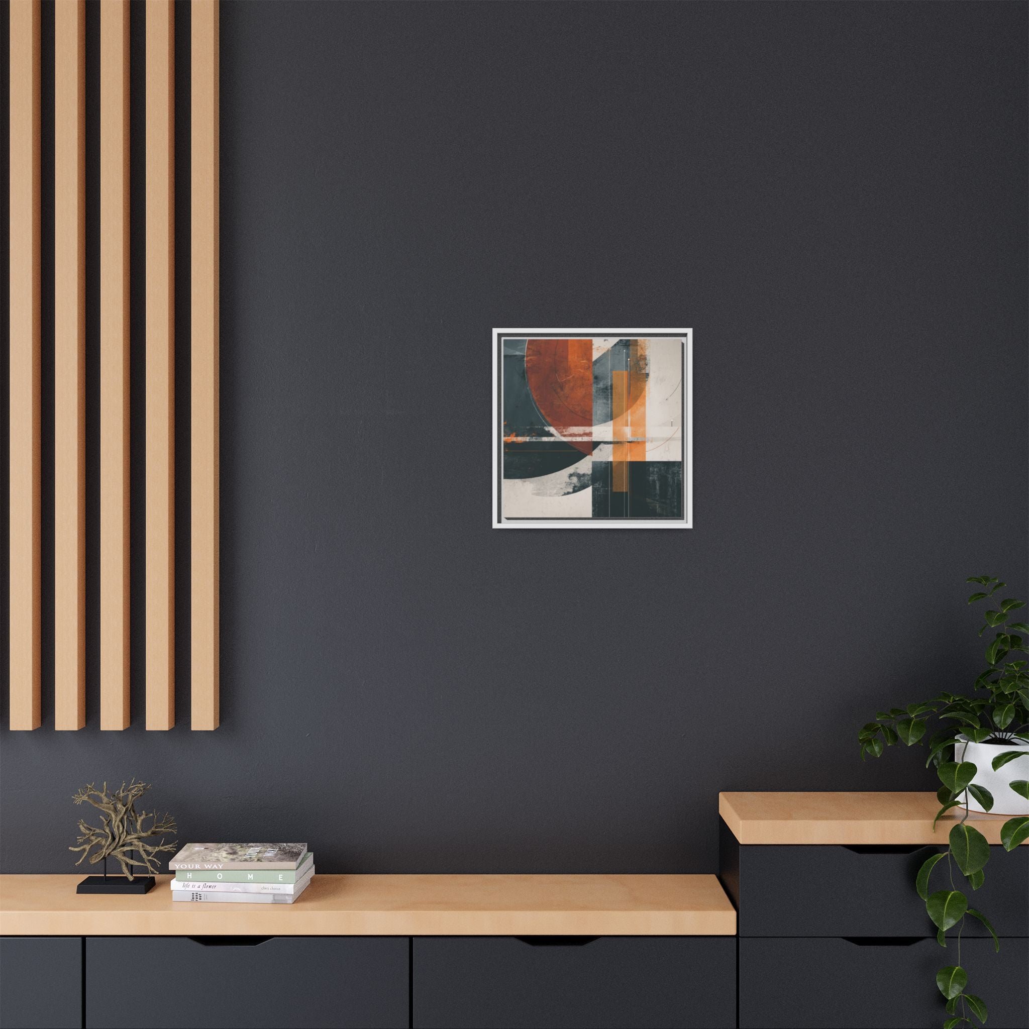Bold Abstract Art | Modern Design | Warm Earthy Tones