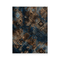Intricate Geometric Wall Art - Abstract Pattern