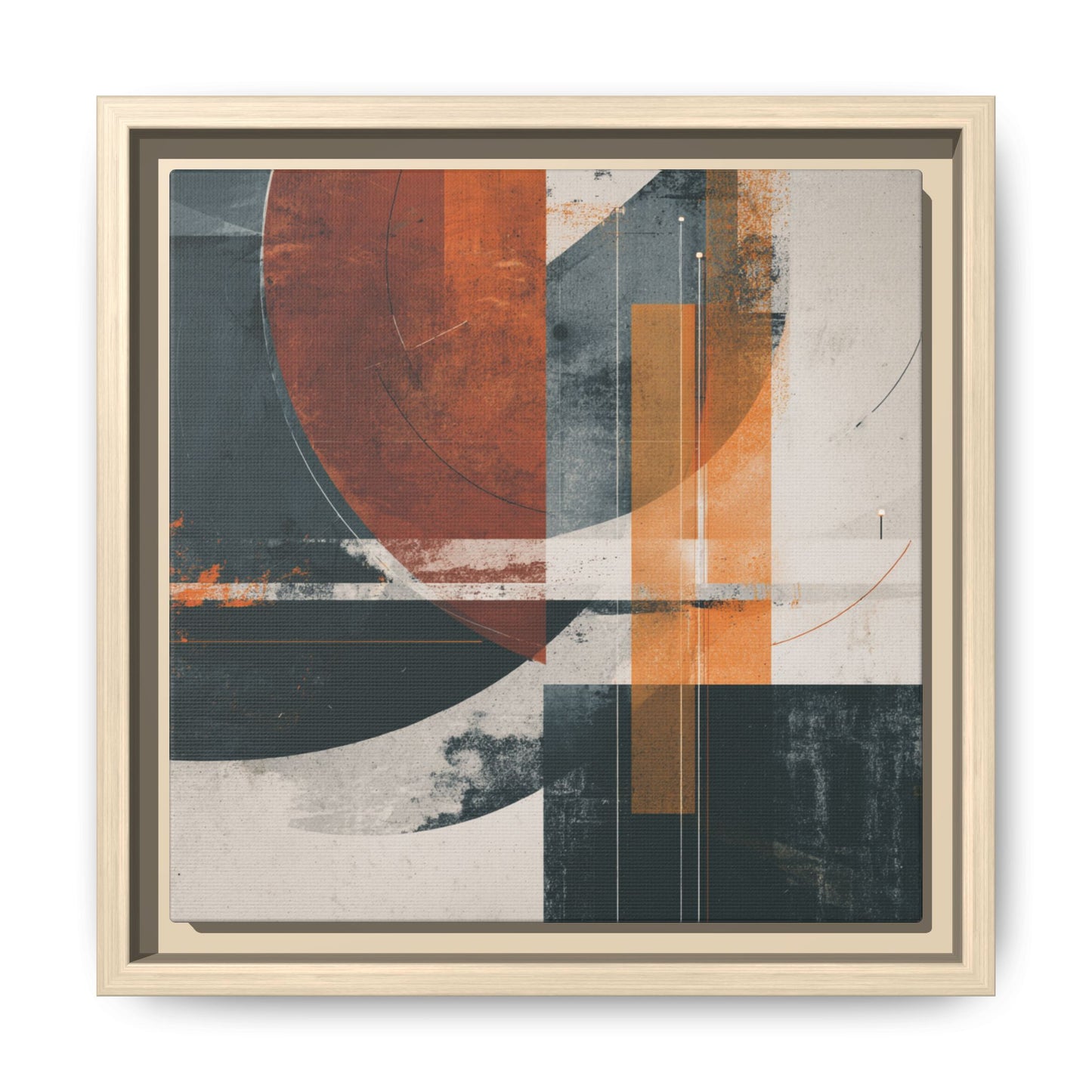 Bold Abstract Art | Modern Design | Warm Earthy Tones