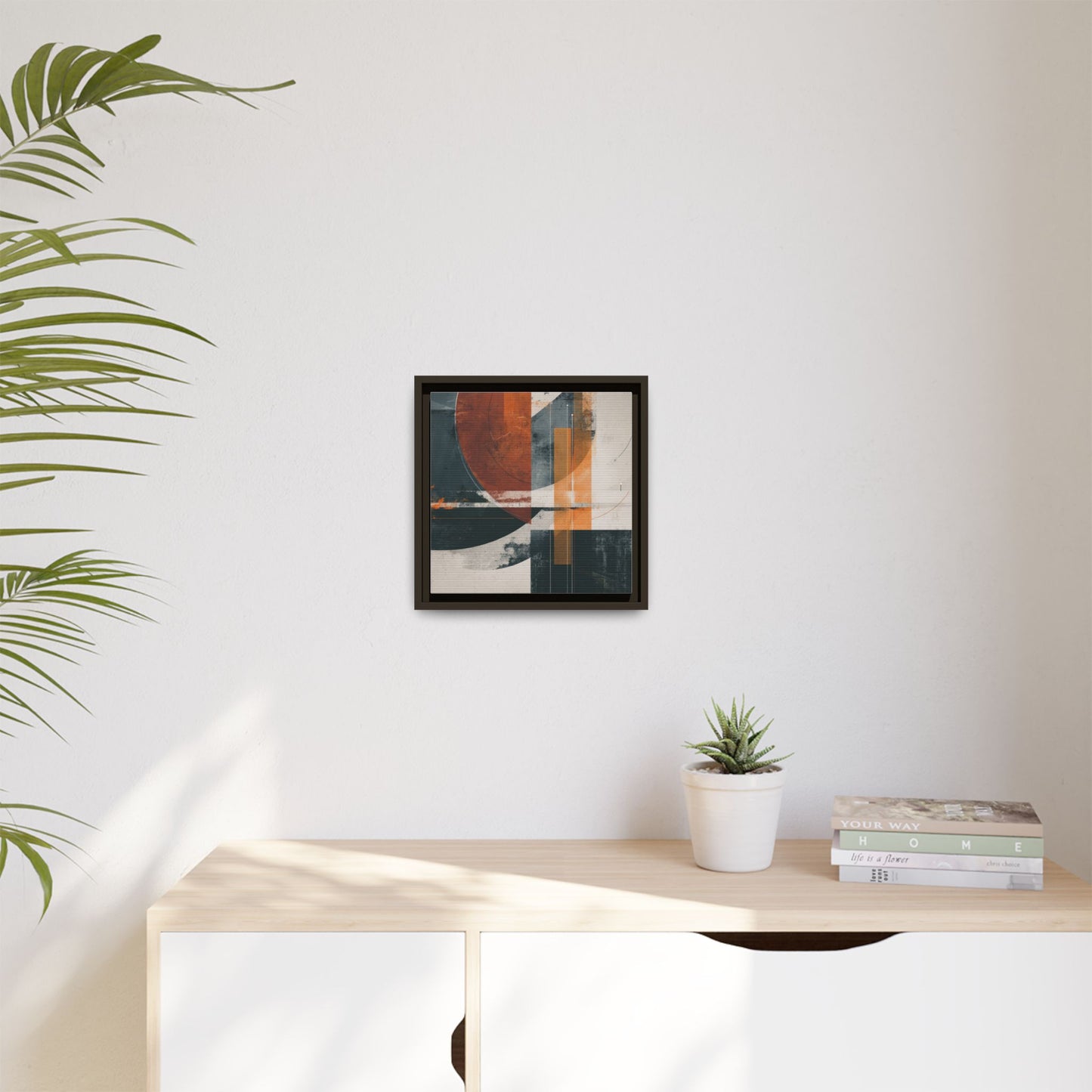 Bold Abstract Art | Modern Design | Warm Earthy Tones
