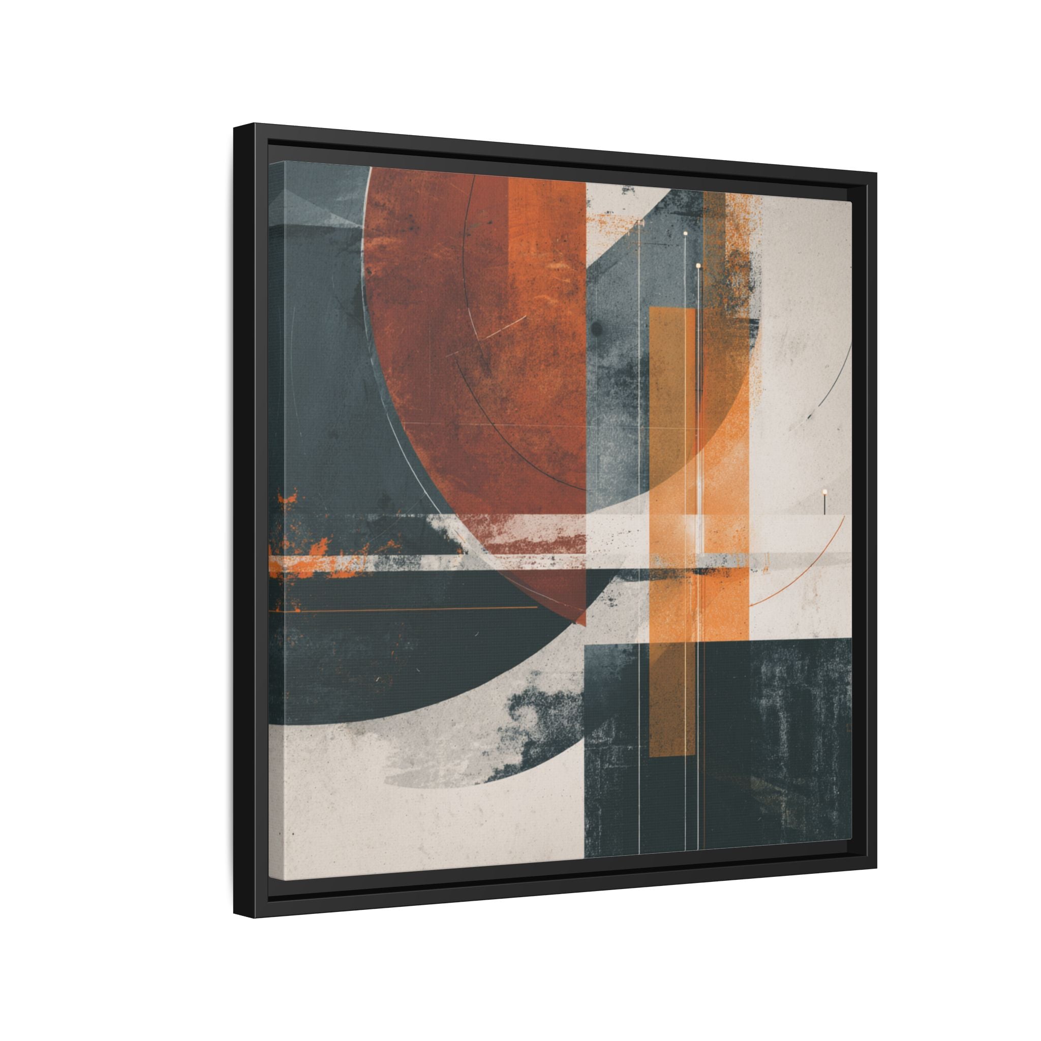 Bold Abstract Art | Modern Design | Warm Earthy Tones