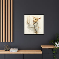 Whimsical Goat Art | Perfect for Children's Rooms
