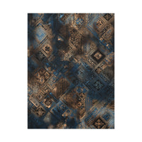 Intricate Geometric Wall Art - Abstract Pattern