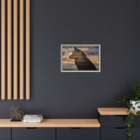 Rustic Wolf Silhouette Wall Art | Nature Inspired Decor